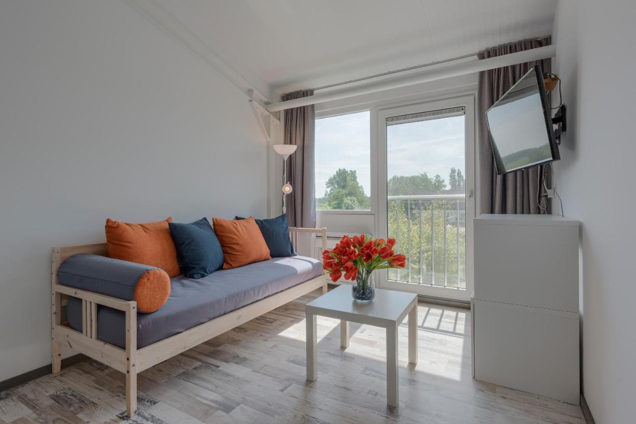Appartementen Casa Del Lago Lisse Eksteriør billede