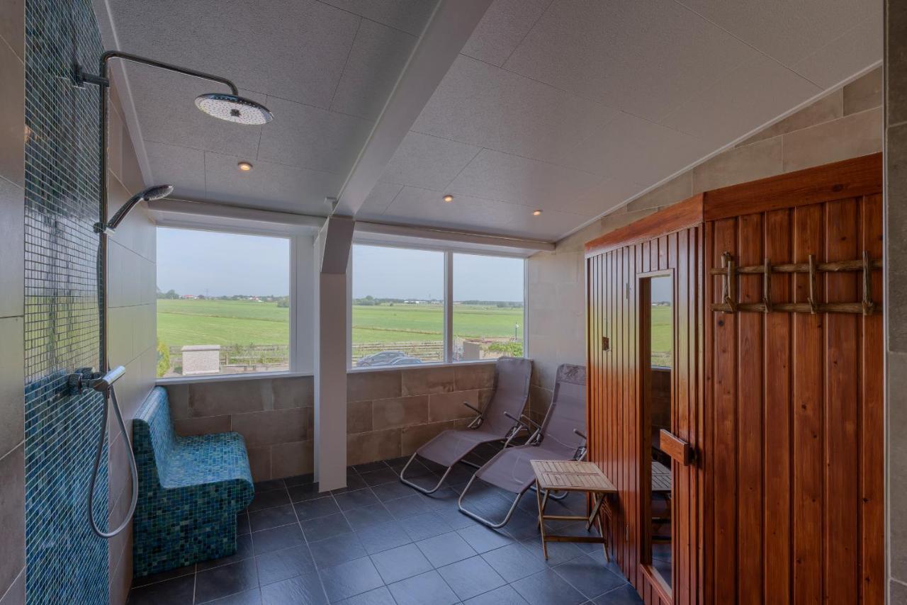 Appartementen Casa Del Lago Lisse Eksteriør billede