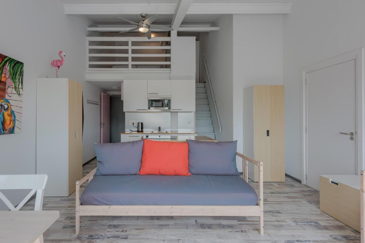 Appartementen Casa Del Lago Lisse Eksteriør billede